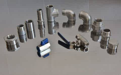 Paslanmaz Fittings